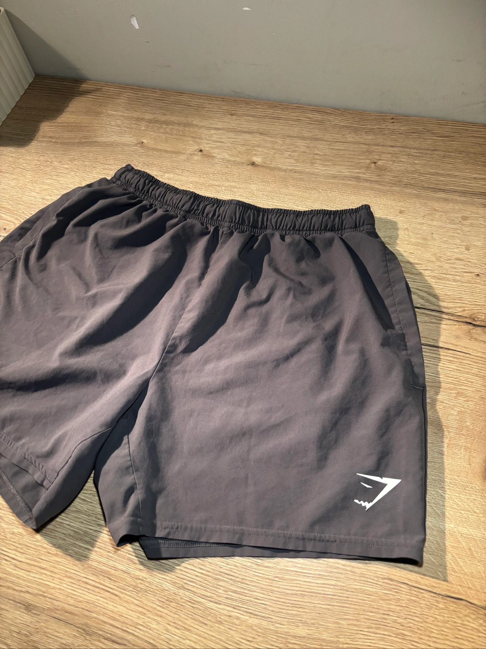 Gymshark Zwarte Trainingsshorts Maat M Lichtgewicht Hardlopen Gym – photo 2